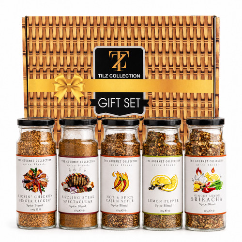 Bbq gift set spice pack - spice,