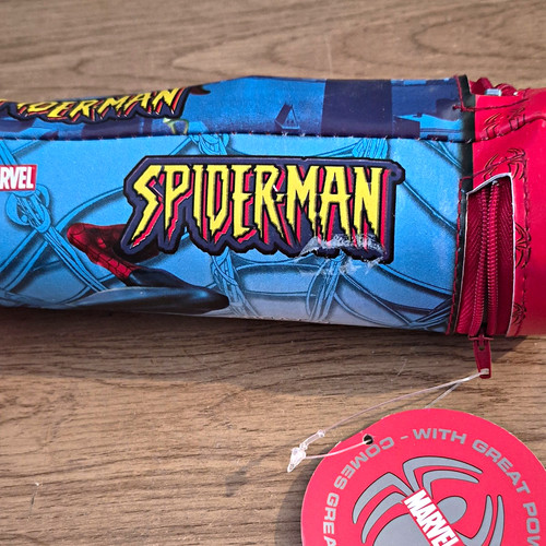 Marvel spider man round - marvel, spider-man