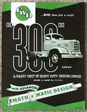 FWD TRUCKS 300 SERIES USA