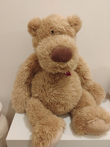 Large brown teddy bear - large,