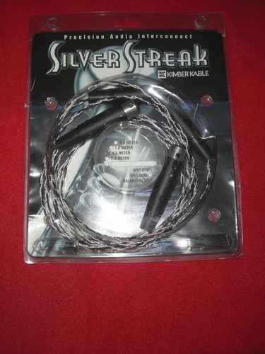 Kimber kable silver streak - kable,
