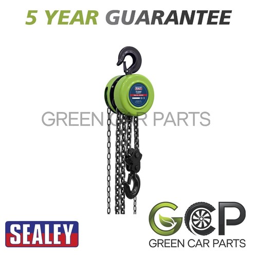 Sealey chain block - sealey, tonne