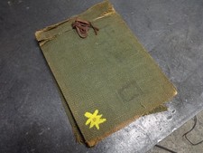 Antique Old Photo Album with