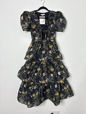 Women’s True Decadence Tiered Floral Maxi Dress Size 8