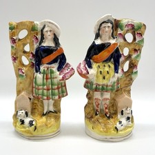 Antique Staffordshire Flatback