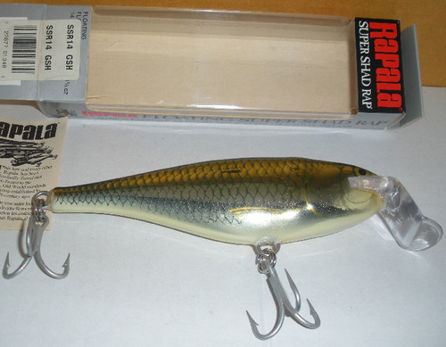 Normark ssr14gsh rapala - 5-1/2",