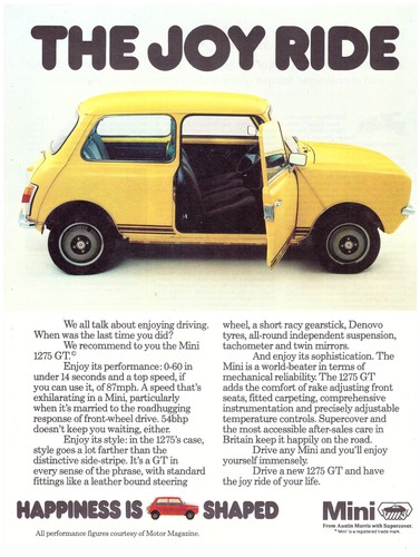 1978 austin morris mini 1275 - mini,