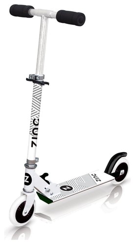 Zinc two wheeled folding - two,