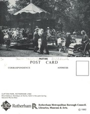 Vintage Postcard - Clifton