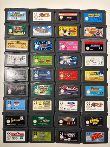 Nintendo gameboy advance - nintendo, (gba)