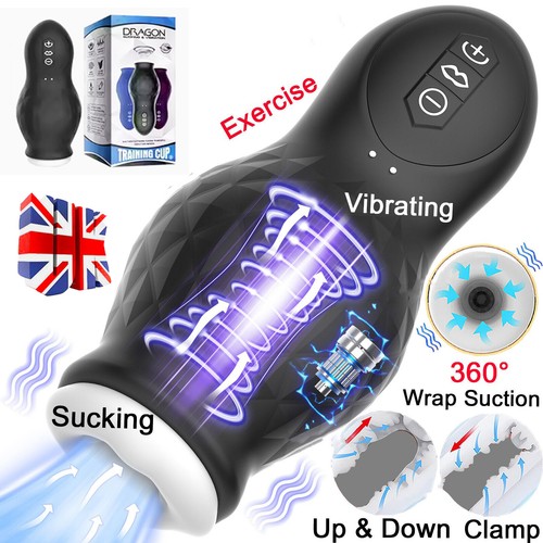 2in1 men masturbator automatic - 2in1,