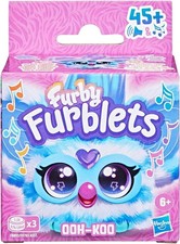 Furby Furblets Ooh-Koo Mini Friend, 45+ Sounds, Rock Music & Furbish Phrases NEW