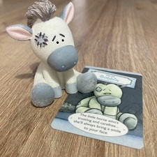 Me To You My Blue Nose Friends bobbin no 22 Figurine ornament with card