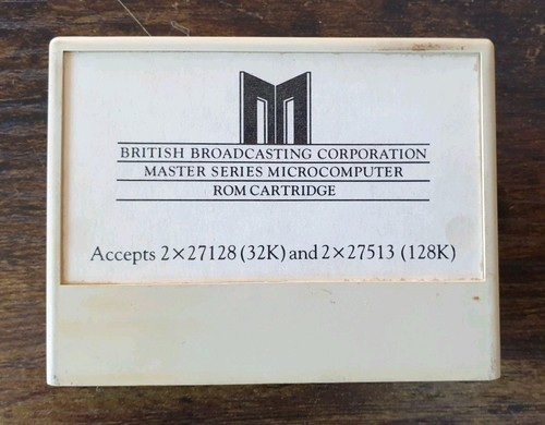 Bbc master rom cartridge - bbc,