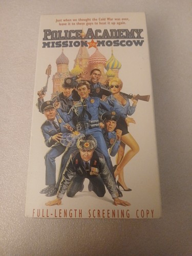 Police academy mission to - police,