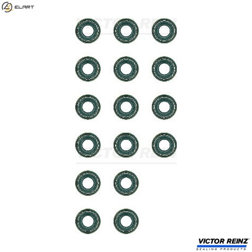 Seal set valve stem - seal,