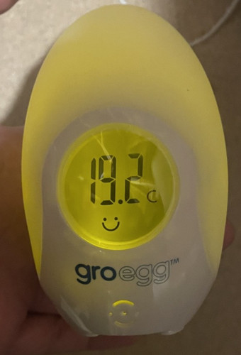 Gro egg thermometer baby - gro,