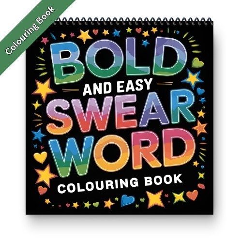 Bold and easy swear - and,