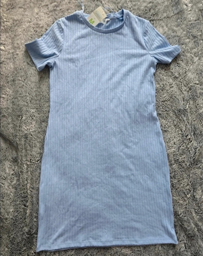 Primark cares blue ribbed - primark,