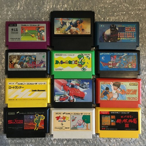12x nintendo famicom game - 12x,