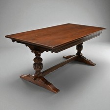 Old charm dining - table, solid