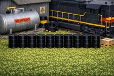10 Piece Set Model Railway