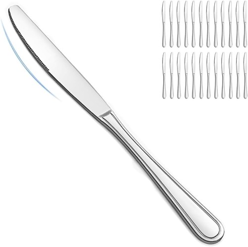 Piece dinner knives - 24-piece,