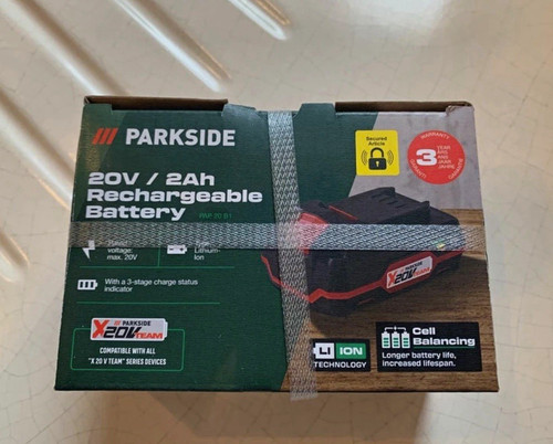 Parkside pap x20v team - parkside, 20