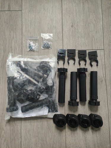 Kitchen base unit legs - 8×,