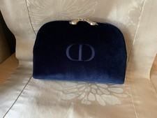 Christian Dior Navy Velour