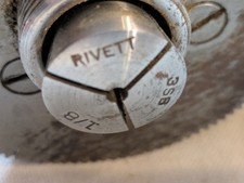 Rivett 3SB 1/8 Inch Lathe Collet Steel
