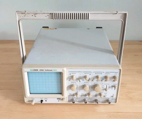 Iso tech isr622 oscilloscope - iso,