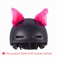 1 Pair Cat Ears Sticker Helmet