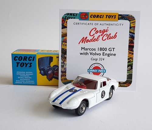 Corgi model club - club, 324