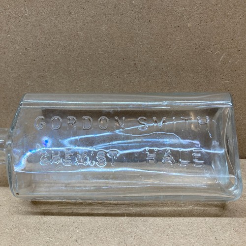 Antique chemist bottle - antique,
