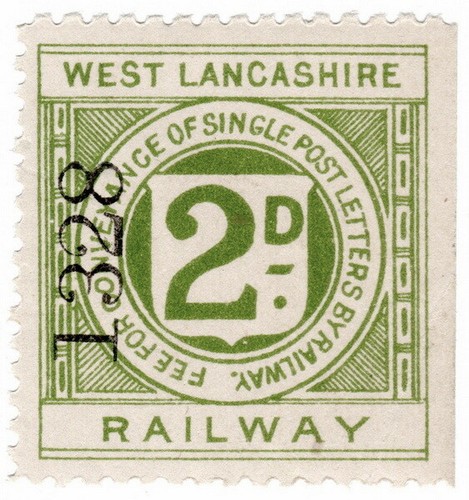 West lancashire railway - (i.b),