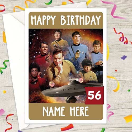 Star trek personalised - star,