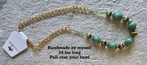 Handmade myself beaded - myself,