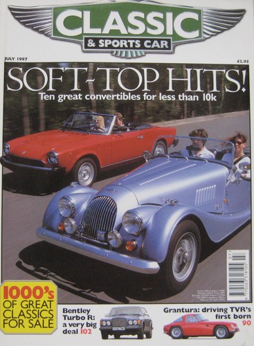 Classic sportscar july - &, 1997