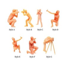 1/64 Scale Figurines Unpainted