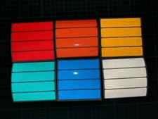  Reflective Safety Stickers