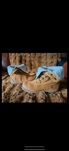 Timberland fold down - fold, teddy