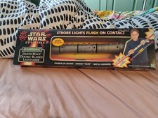 Hasbro Darth Maul Double-Bladed Lightsaber BOXED. Phantom Menace- Episode 1