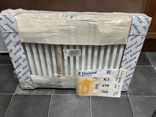 Stelrad Radiator k1  Compact 450 Height X  700 Length New Still In Packaging