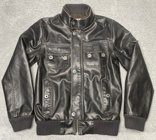 Guess usa heavy brown - usa, faux