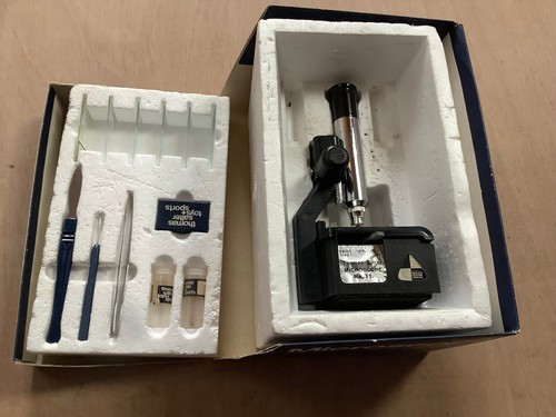 Thomas salter microscape - microscape, lab