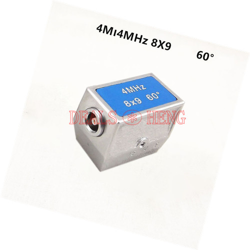 One 60º 4mhz 8x9mm - one,