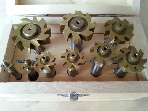 Woodruff key cutter hss - woodruff,