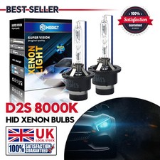 2X D2S XENON CAR HEADLIGHT