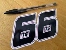 Tom Sykes Race Number 66